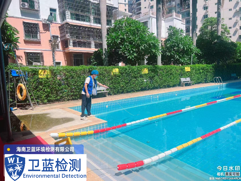 海南夏天游泳，泳池的水你真的放心吗